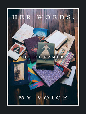 cover image of Her Words, My Voice